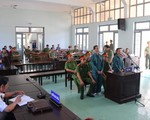 Hai bị cáo đốt xe tại trụ sở phòng cháy chữa cháy Phan Rí lãnh án tù
