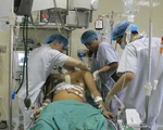 Vỡ tim, máu phun xối xả sau tai nạn giao thông