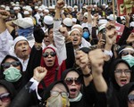 Tổng thống Joko Widodo tái đắc cử, quân đội Indonesia trong tình trạng báo động