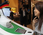 Nhật đưa robot hướng dẫn khách ở ga Tokyo