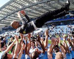 HLV Guardiola sang Juventus là tin đồn nực cười