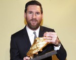 Messi lần thứ 6 đoạt Chiếc giày vàng châu Âu