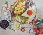 Tết Đoan Ngọ - Tết kì lạ nhất của người Việt qua tranh, tư liệu của tác giả Pháp