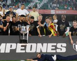 Messi ghi bàn, Barca vẫn mất Cúp nhà vua vào tay Valencia