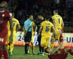 Vòng 11 V-League 2019: Lại tranh cãi về trọng tài