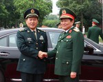 Bộ Quốc phòng Việt Nam và Trung Quốc ký kết nhiều văn bản hợp tác