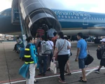 Vietnam Airlines hủy 2 chuyến bay ảnh hưởng bão số 2