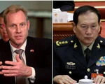 Lần đầu sau 10 năm, Bộ trưởng Quốc phòng Mỹ - Trung 