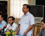 Phó chủ tịch tỉnh Sơn La tiếp tục làm trưởng ban chỉ đạo kỳ thi THPT