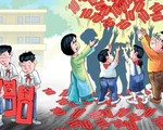 Mưa điểm 10, học sinh giỏi: Vì sao?