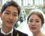 Song Joong Ki bác tin đồn ly hôn, nói Song Hye Kyo luôn ủng hộ chồng