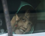 Đoàn Thị Hương được tự do, rời khỏi nhà tù ở Malaysia