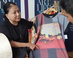 Thời trang in tranh và cách để "tranh mình được rong ruổi"