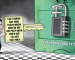 Chuyển nhầm tiền vào tài khoản doanh nghiệp, đòi mệt nghỉ!
