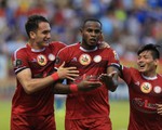 Vòng 12 V-League 2019: Sân Hòa Xuân đón đội đầu bảng TP.HCM