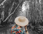 Khám phá vẻ đẹp An Giang qua bộ ảnh điểm màu mới lạ
