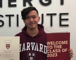 Ngưỡng mộ học sinh gốc Việt vô gia cư được nhận vào Harvard