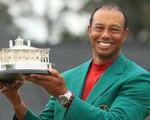 Tiger Woods được Tổng thống Trump trao Huân chương Tự do