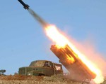 Yonhap: Triều Tiên bắn nhiều tên lửa tầm ngắn sáng nay