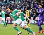 Đánh rơi chiến thắng trước Bremen, Dortmund cạn hi vọng vô địch