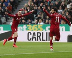 Thắng nghẹt thở Newcastle, Liverpool lại vượt lên trước M.C