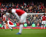 Đánh rơi chiến thắng, Arsenal hết ‘cửa’ vào tốp 4