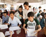 Nhiều thí sinh xét tuyển học bạ vào Đại học Duy Tân 2019