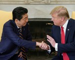 Ông Trump nói vừa điện đàm ‘tốt đẹp’ với ông Abe về Triều Tiên
