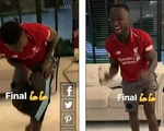 Video tràn ngập cảm xúc trong phòng thay đồ của Liverpool
