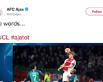 CĐV Ajax chết lặng sau bàn thắng quyết định của Moura