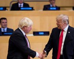 Ông Trump ‘chọn’ ngoại trưởng Boris Johnson làm... tân thủ tướng Anh