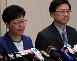 Bất chấp biểu tình, lãnh đạo Hong Kong quyết thông qua luật dẫn độ