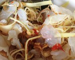 Nộm sứa mắm ruốc đầm Thị Nại: 