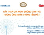 Ngày 11-6: Hạn chót đăng ký Chạy bộ Hưởng ứng ngày không dùng tiền mặt