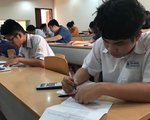 Điểm chuẩn thi năng lực ĐH Quốc tế: cao nhất 164, thấp nhất 120