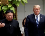 Ông Trump nhận thư mới từ ông Kim Jong Un