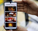 Huawei dùng hệ điều hành của Nga thay Android của Google