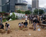 Biển người biểu tình gây sức ép, Hong Kong hủy thảo luận dự luật dẫn độ