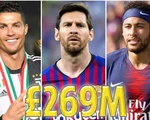 Messi vượt mặt Ronaldo trong công bố mới nhất của Forbes