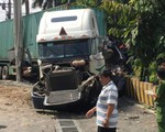 Tạm giữ tài xế xe container gây tai nạn làm 5 người chết ở Tây Ninh
