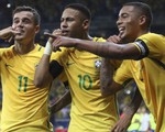 Vắng Neymar,  điều tốt cho tuyển Brazil