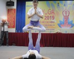 Càng nhiều tỉnh, thành phố hưởng ứng Ngày Quốc tế Yoga