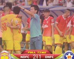 Ngoại binh trượt chân tai hại, Đà Nẵng thua Nam Định phút bù giờ