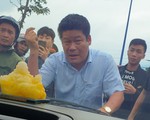 Khởi tố, bắt giam chủ doanh nghiệp kêu giang hồ vây xe chở công an