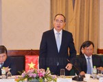 Vientiane muốn TP.HCM hỗ trợ kinh nghiệm xây dựng đô thị thông minh