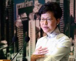 Con đường trắc trở của lãnh đạo Hong Kong Lâm Trịnh Nguyệt Nga