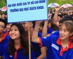 20.000 lượt sinh viên tình nguyện tại bến xe, trường học tiếp sức mùa thi