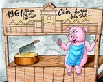 Có thời kỳ thịt heo bị cấm bán
