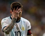 Messi mờ nhạt, Argentina thua Colombia ở trận ra quân Copa America