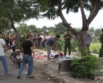 Người đàn ông không giấy tờ chết bất thường ở bãi đất trống Thủ Đức